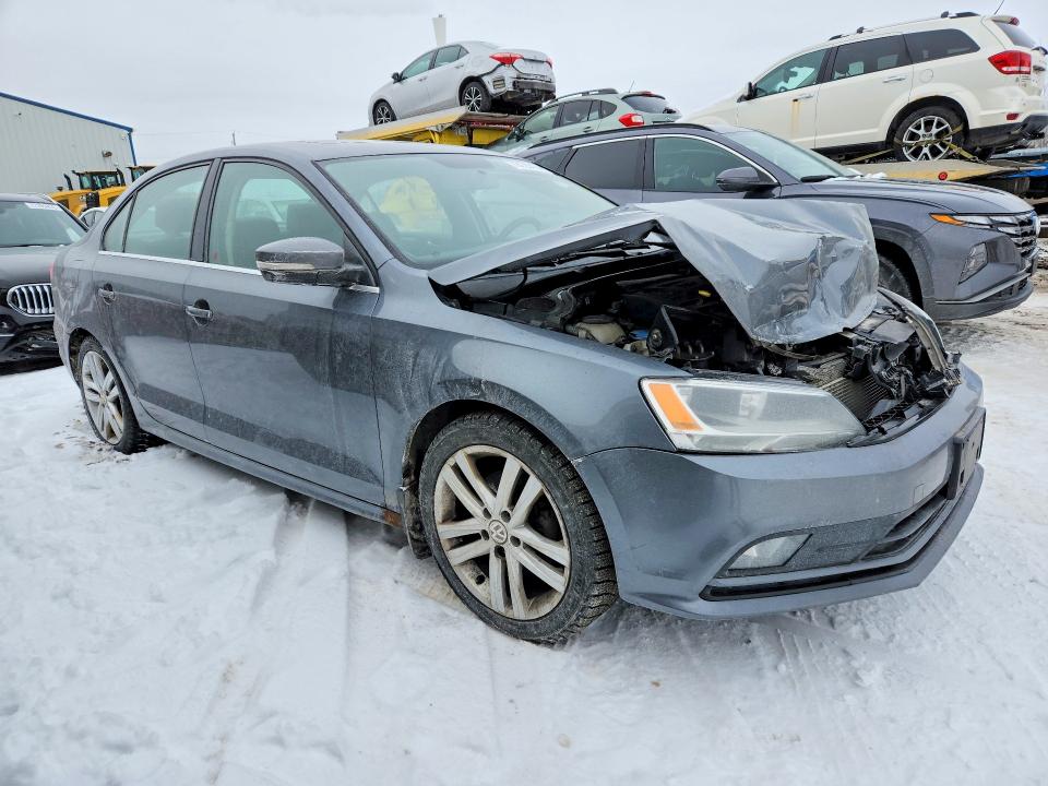 78129425 :رقم المزاد ، 3VWLA7AJ3FM240902 vin ، 2015 Volkswagen Jetta مزاد بيع