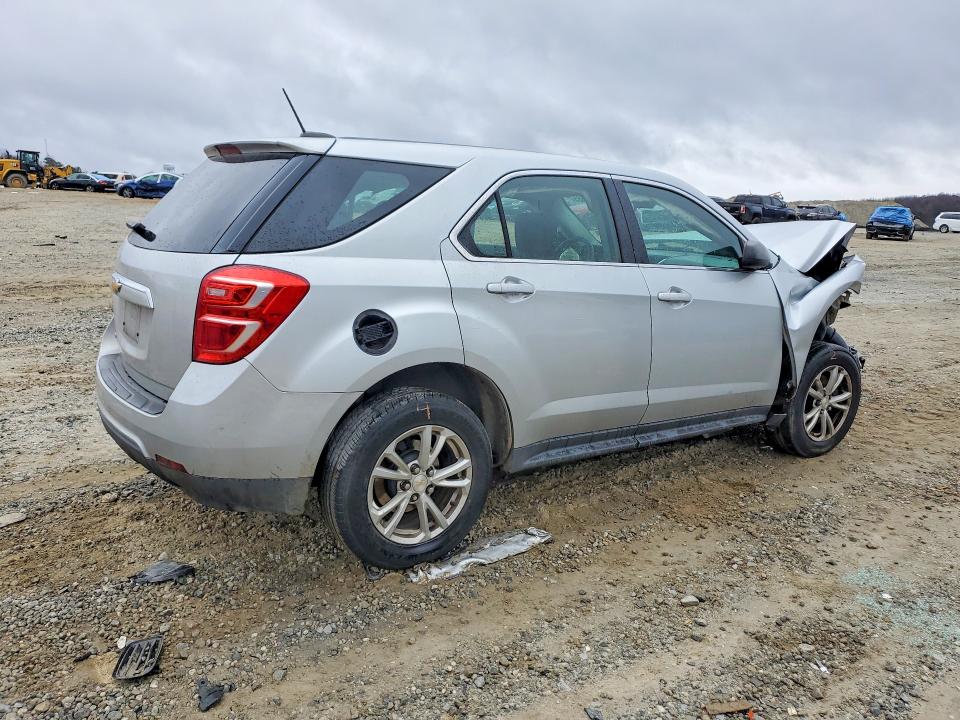 78880665 :رقم المزاد ، 2GNFLEEK1H6243495 vin ، 2017 Chevrolet Equinox مزاد بيع