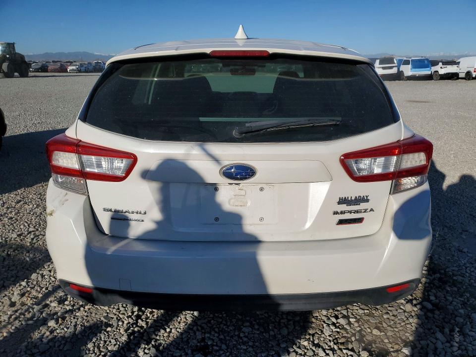 Продажа на аукционе авто 2019 Subaru Impreza, vin: 4S3GTAM64K3755471, номер лота: 75993365