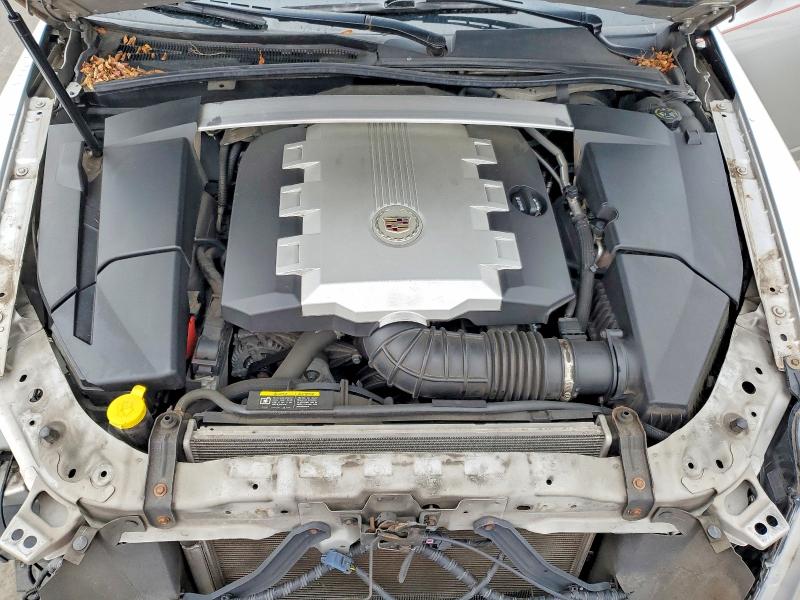 77706035 :رقم المزاد ، 1G6DV57VX80148673 vin ، 2008 Cadillac Cts مزاد بيع