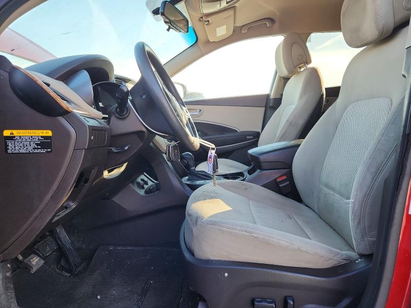 2015 Hyundai Santa Fe Sport მანქანა იყიდება აუქციონზე, vin: 5XYZU3LB7FG297961, აუქციონის ნომერი: 77708645