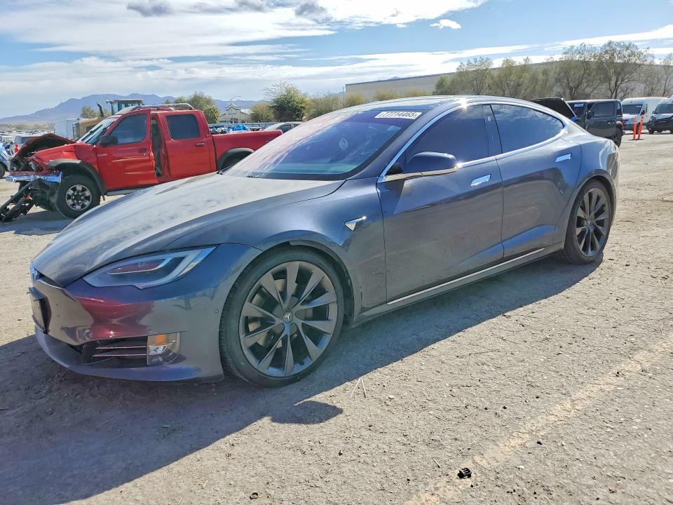 2019 Tesla Model S მანქანა იყიდება აუქციონზე, vin: 5YJSA1E29KF338653, აუქციონის ნომერი: 77714465