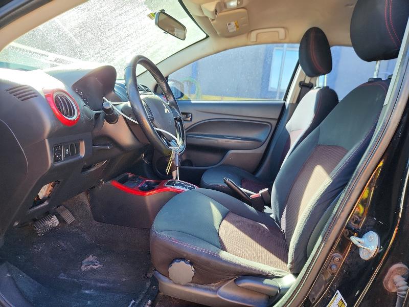 Продаж на аукціоні авто 2019 Mitsubishi Mirage, vin: ML32A5HJ9KH015538, номер лоту: 76000805