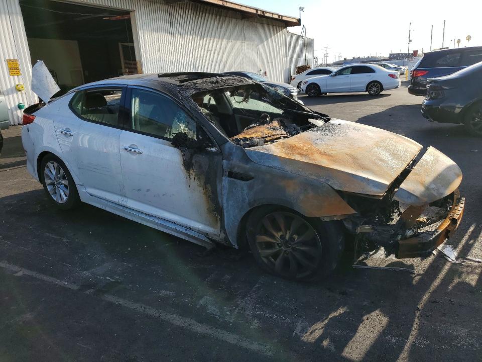 Продажа на аукционе авто 2015 Kia Optima, vin: 5XXGN4A75FG432593, номер лота: 76993875