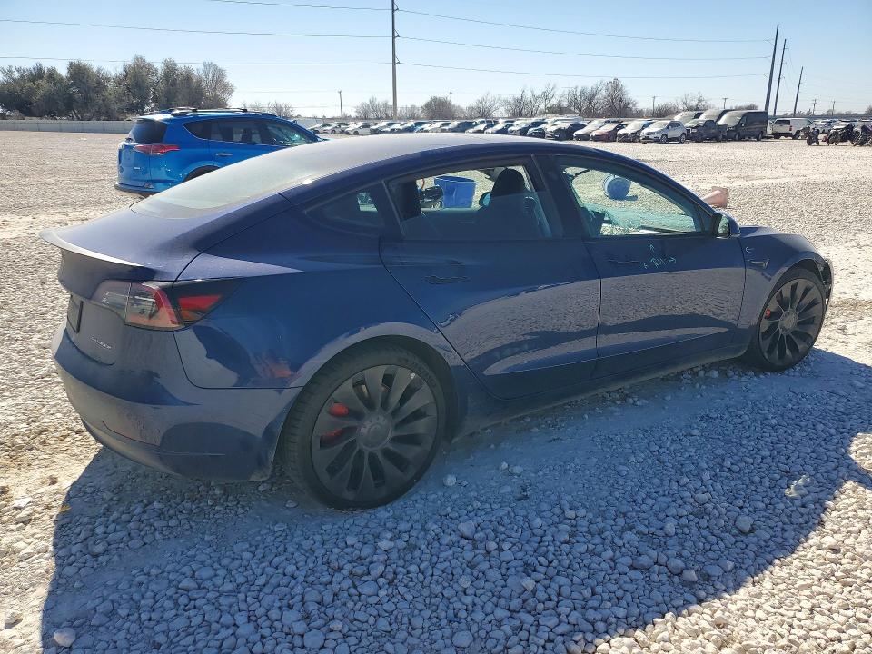 75509285 :رقم المزاد ، 5YJ3E1EC7PF505763 vin ، 2023 Tesla Model 3 مزاد بيع