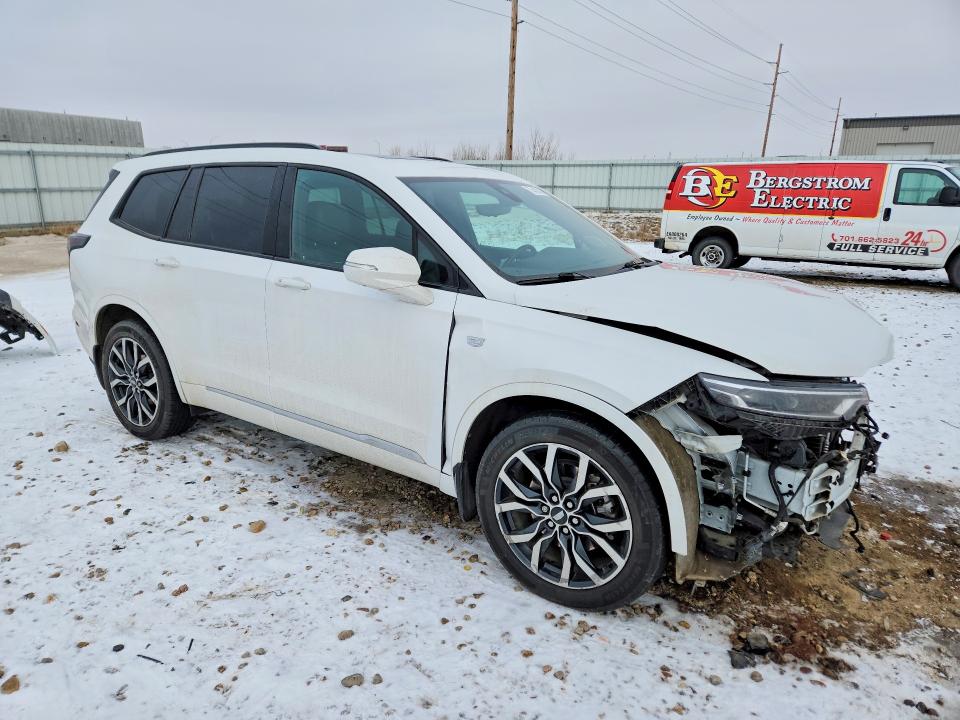 75483245 :رقم المزاد ، 1GYKPGRS5MZ100138 vin ، 2021 Cadillac Xt6 مزاد بيع