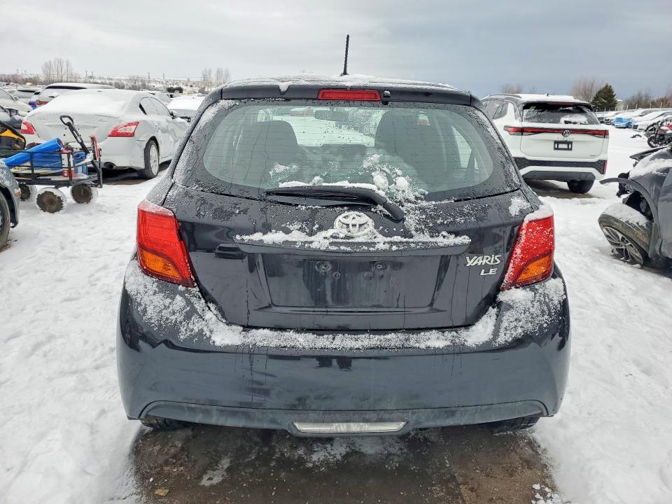 2015 Toyota Yaris მანქანა იყიდება აუქციონზე, vin: VNKKTUD35FA053511, აუქციონის ნომერი: 76949265