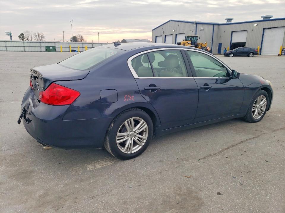 78670435 :رقم المزاد ، JN1CV6AP6BM502894 vin ، 2011 Infiniti G37 Sedan مزاد بيع