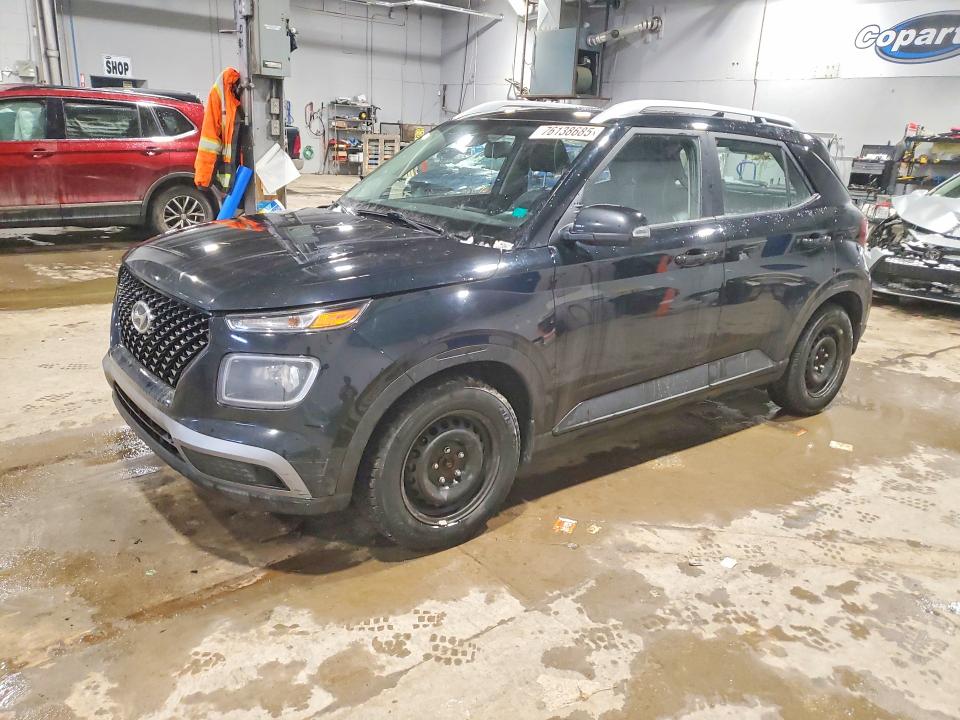 Aukcja sprzedaży 2022 Hyundai Venue, vin: KMHRC8A35NU144631, numer aukcji: 76138685