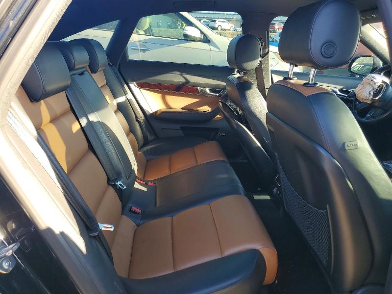 2011 Audi A6 მანქანა იყიდება აუქციონზე, vin: WAUBVAFB6BN048582, აუქციონის ნომერი: 78189235