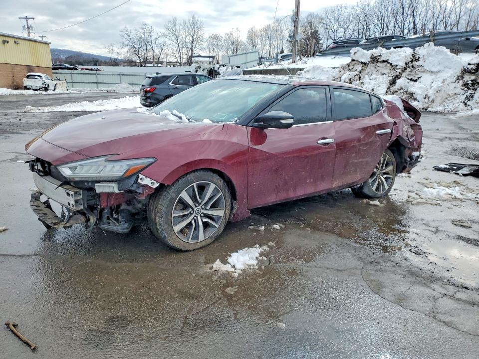78923535 :رقم المزاد ، 1N4AA6AV8KC374734 vin ، 2019 Nissan Maxima مزاد بيع