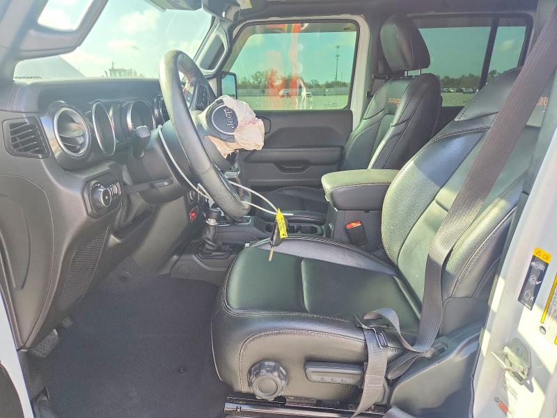 79166515 :رقم المزاد ، 1C4JJXSJ7MW724657 vin ، 2021 Jeep Wrangler Unlimited مزاد بيع