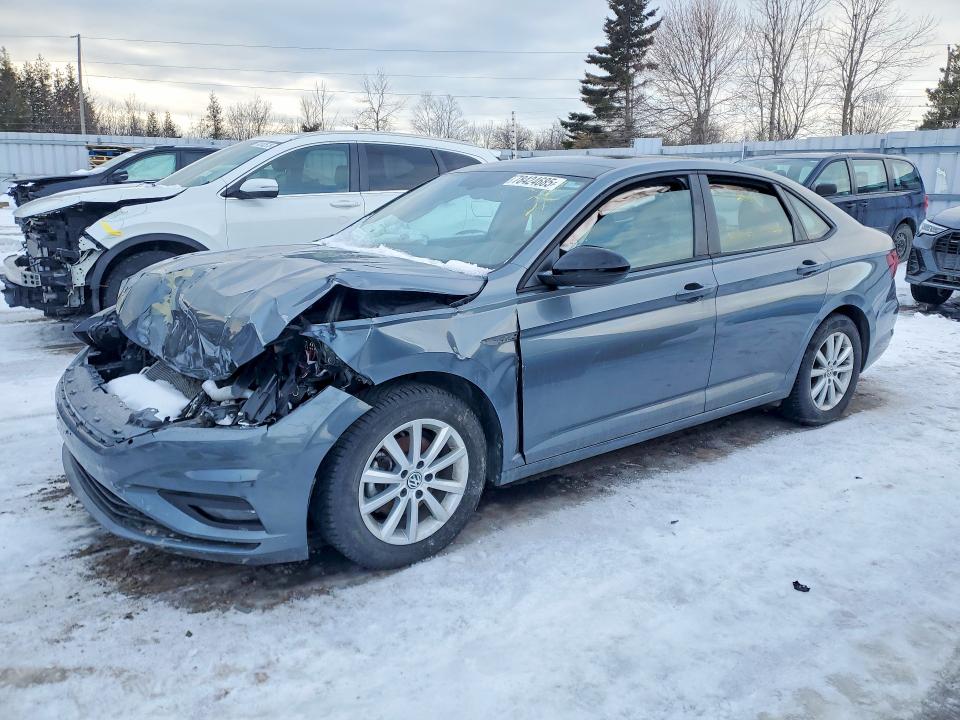 Aukcja sprzedaży 2021 Volkswagen Jetta, vin: 3VWE57BU1MM076262, numer aukcji: 78424685