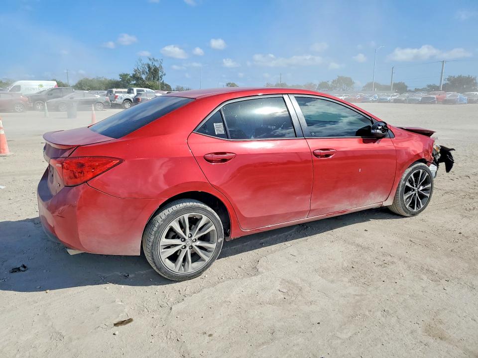 Продажа на аукционе авто 2017 Toyota Corolla, vin: 2T1BURHE8HC795074, номер лота: 77626685