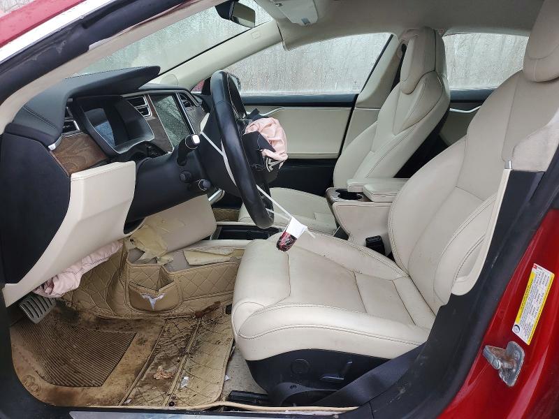 Продаж на аукціоні авто 2018 Tesla Model S, vin: 5YJSA1E46JF245329, номер лоту: 77360045