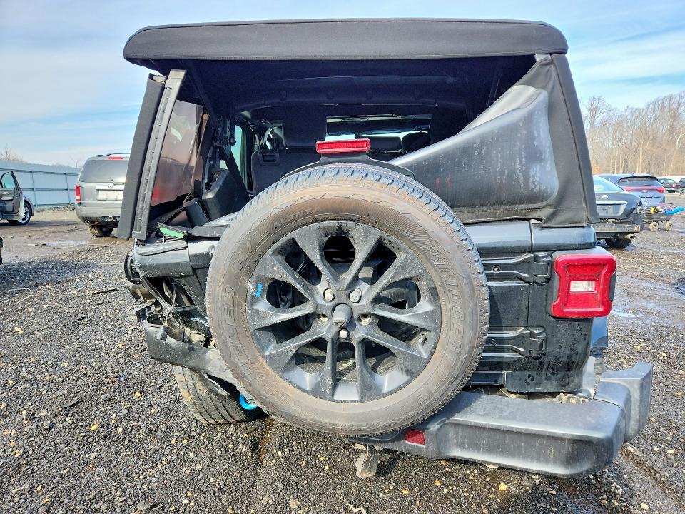 79159255 :رقم المزاد ، 1C4JJXP6XNW106660 vin ، 2022 Jeep Wrangler Unlimited مزاد بيع