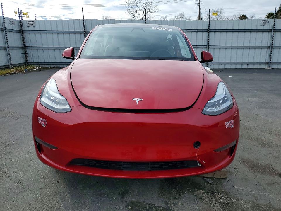 Продаж на аукціоні авто 2021 Tesla Model Y, vin: 5YJYGDEE8MF286746, номер лоту: 78093445