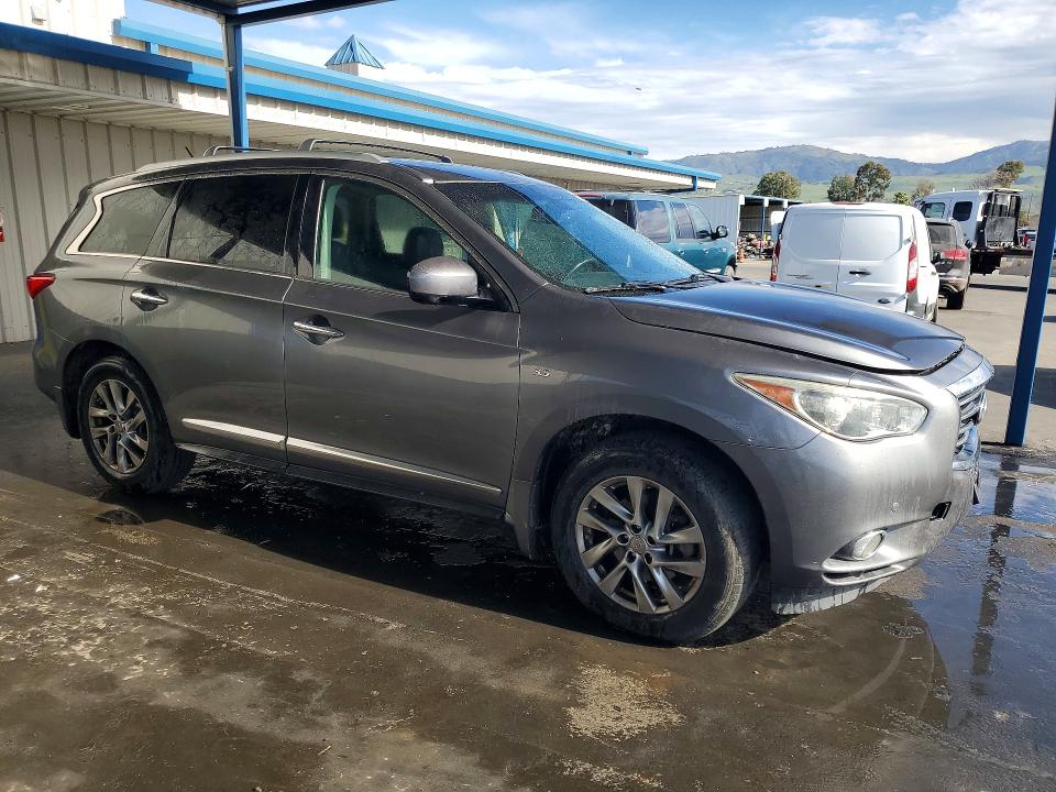 Aukcja sprzedaży 2015 Infiniti Qx60, vin: 5N1AL0MM7FC504315, numer aukcji: 76918115