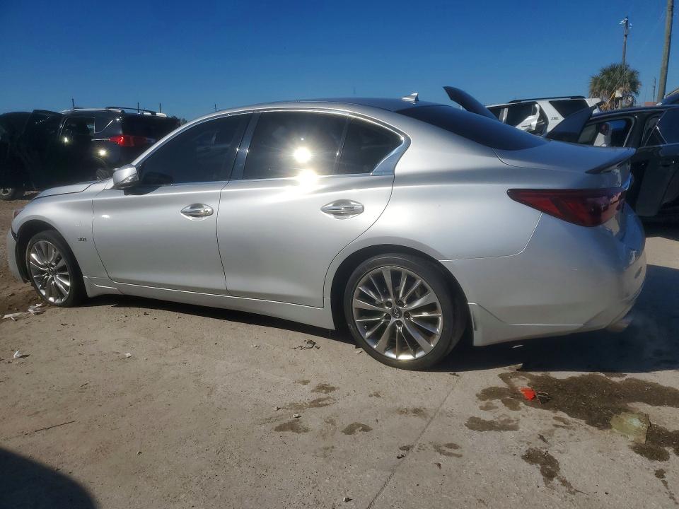 2019 Infiniti Q50 მანქანა იყიდება აუქციონზე, vin: JN1EV7AP0KM513789, აუქციონის ნომერი: 73720525