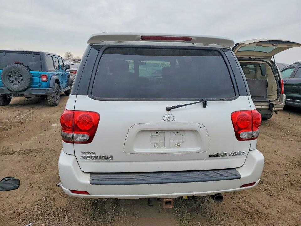 Продаж на аукціоні авто 2006 Toyota Sequoia, vin: 5TDBT48A26S270020, номер лоту: 77828845