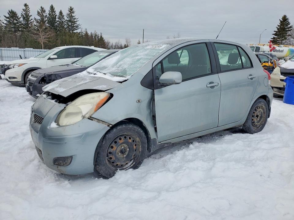 77528395 :رقم المزاد ، JTDKT4K33A5284467 vin ، 2010 Toyota Yaris مزاد بيع