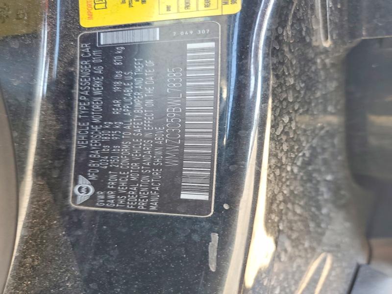 Продажа на аукционе авто 2011 Mini Cooper, vin: WMWZC3C59BWL78385, номер лота: 76191775