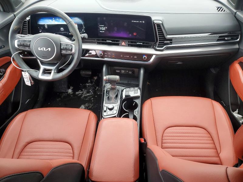 2025 Kia Sportage მანქანა იყიდება აუქციონზე, vin: 5XYK5CDF2SG280592, აუქციონის ნომერი: 76417595
