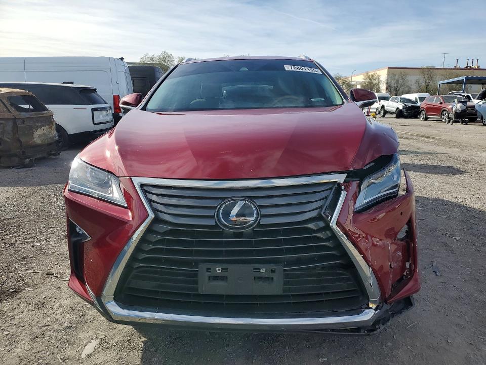 Aukcja sprzedaży 2018 Lexus Rx 350, vin: 2T2ZZMCA0JC114995, numer aukcji: 78801155