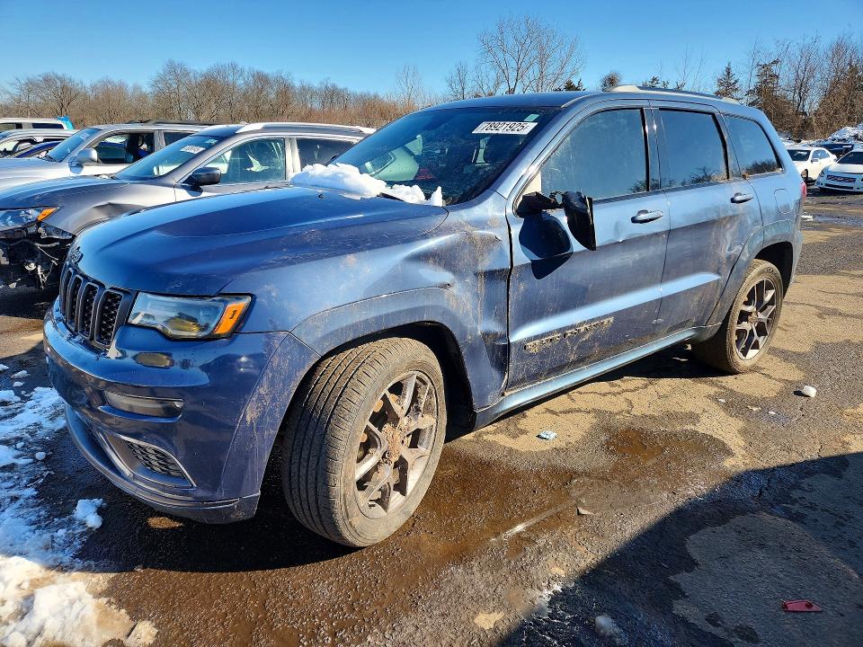 Продаж на аукціоні авто 2020 Jeep Grand Cherokee, vin: 1C4RJFBG4LC333998, номер лоту: 78921925