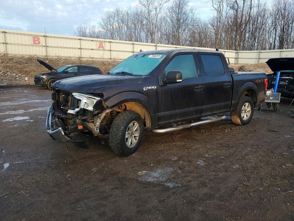 Продаж на аукціоні авто 2019 Ford F150, vin: 1FTEW1E43KFC88537, номер лоту: 77405315