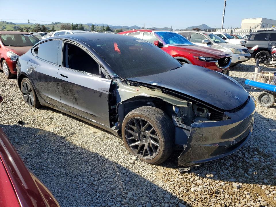 Aukcja sprzedaży 2025 Tesla Model 3, vin: 5YJ3E1EA0SF058300, numer aukcji: 75784905
