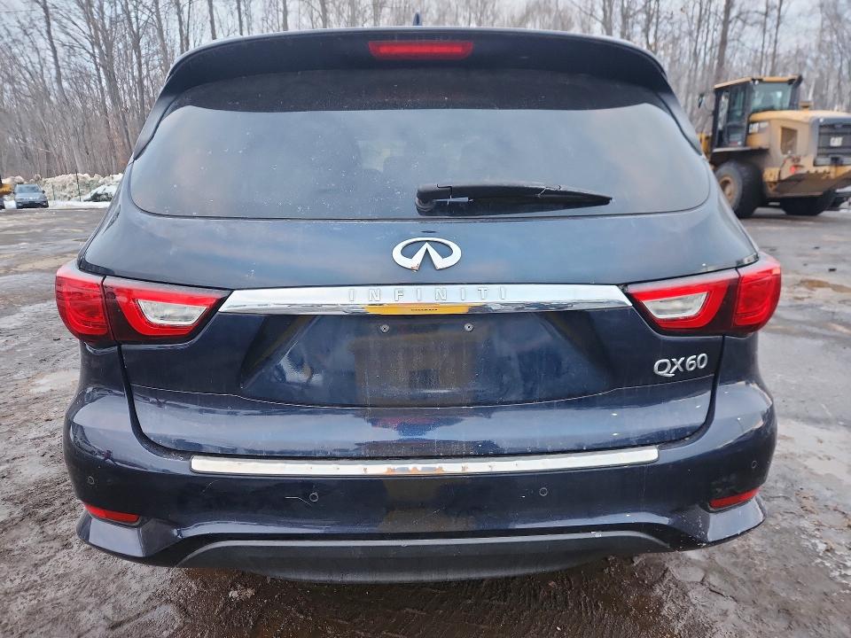 Продажа на аукционе авто 2017 Infiniti Qx60, vin: 5N1DL0MMXHC526115, номер лота: 76138235