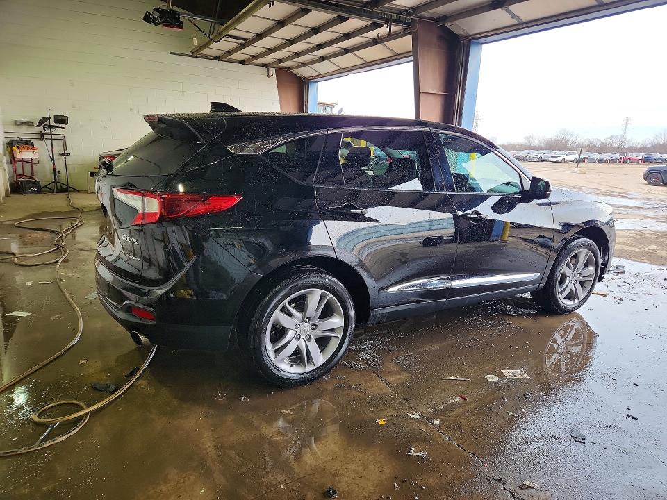 78712385 :رقم المزاد ، 5J8TC2H74KL000412 vin ، 2019 Acura Rdx مزاد بيع