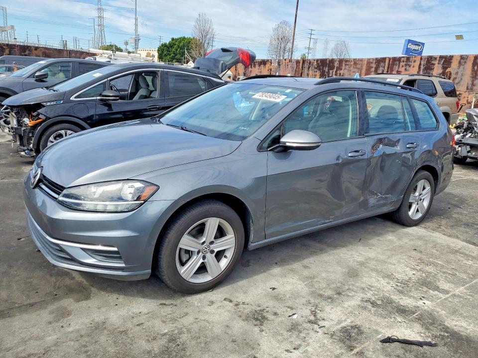 Aukcja sprzedaży 2018 Volkswagen Golf Sportwagen, vin: 3VWD17AU3JM758905, numer aukcji: 78349045
