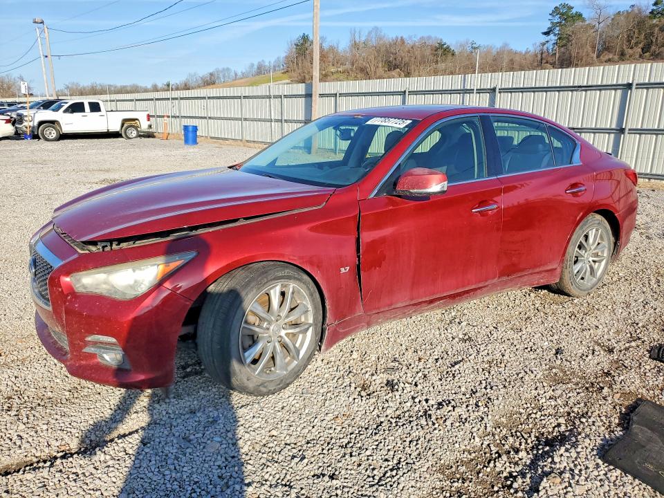 Aukcja sprzedaży 2014 Infiniti Q50, vin: JN1BV7ARXEM693260, numer aukcji: 77857725