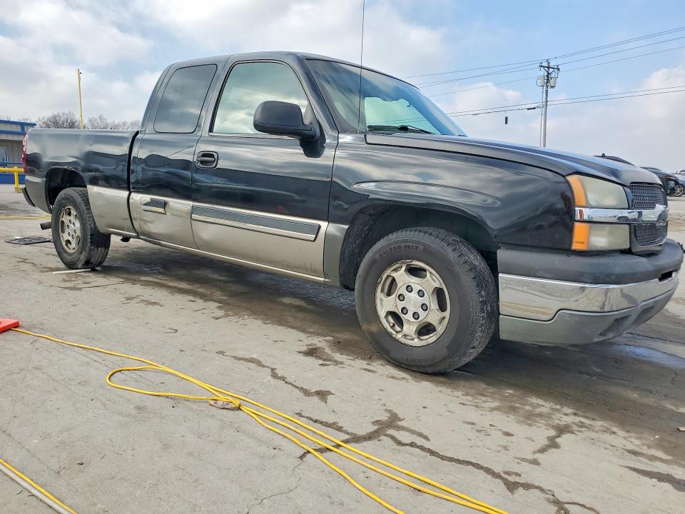 2003 Chevrolet Silverado მანქანა იყიდება აუქციონზე, vin: 2GCEC19T331150872, აუქციონის ნომერი: 75511525