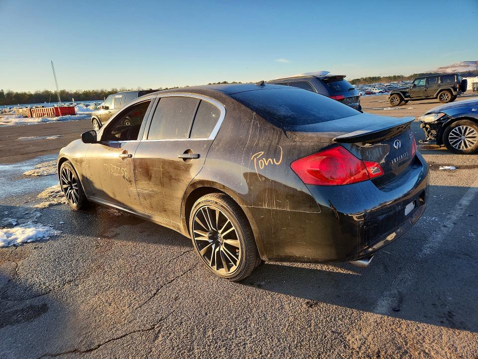 76318475 :رقم المزاد ، JN1CV6AR6BM400593 vin ، 2011 Infiniti G37 مزاد بيع