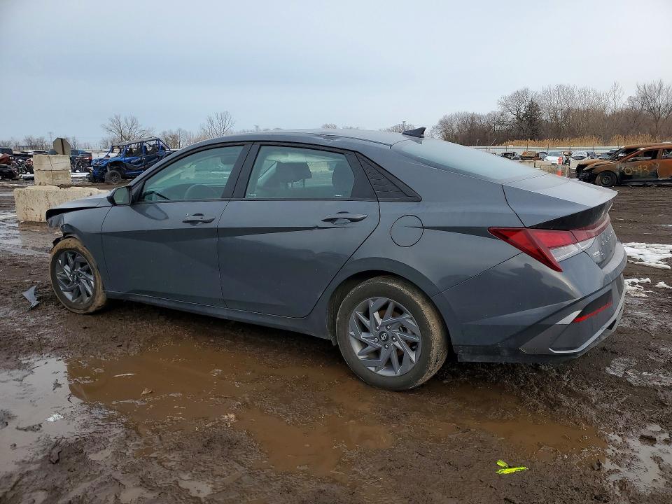 Продаж на аукціоні авто 2024 Hyundai Elantra, vin: KMHLM4DG4RU735873, номер лоту: 76625075