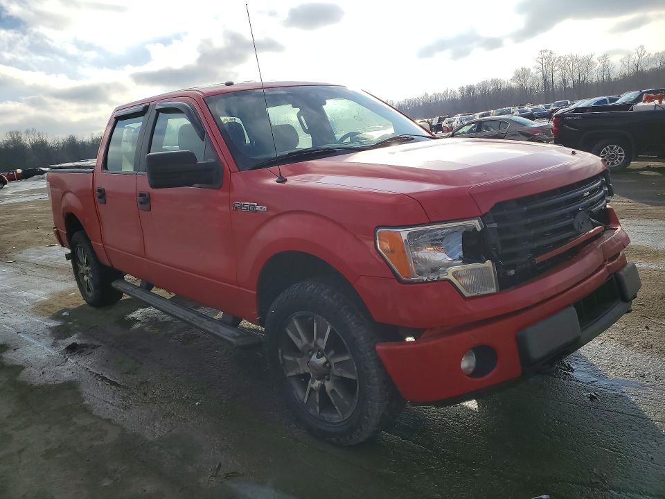 Продажа на аукционе авто 2014 Ford F150, vin: 1FTFW1EF0EFA76060, номер лота: 77488955