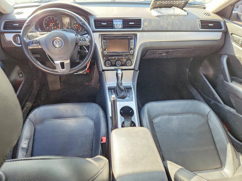 76024775 :رقم المزاد ، 1VWBP7A34DC012563 vin ، 2013 Volkswagen Passat مزاد بيع