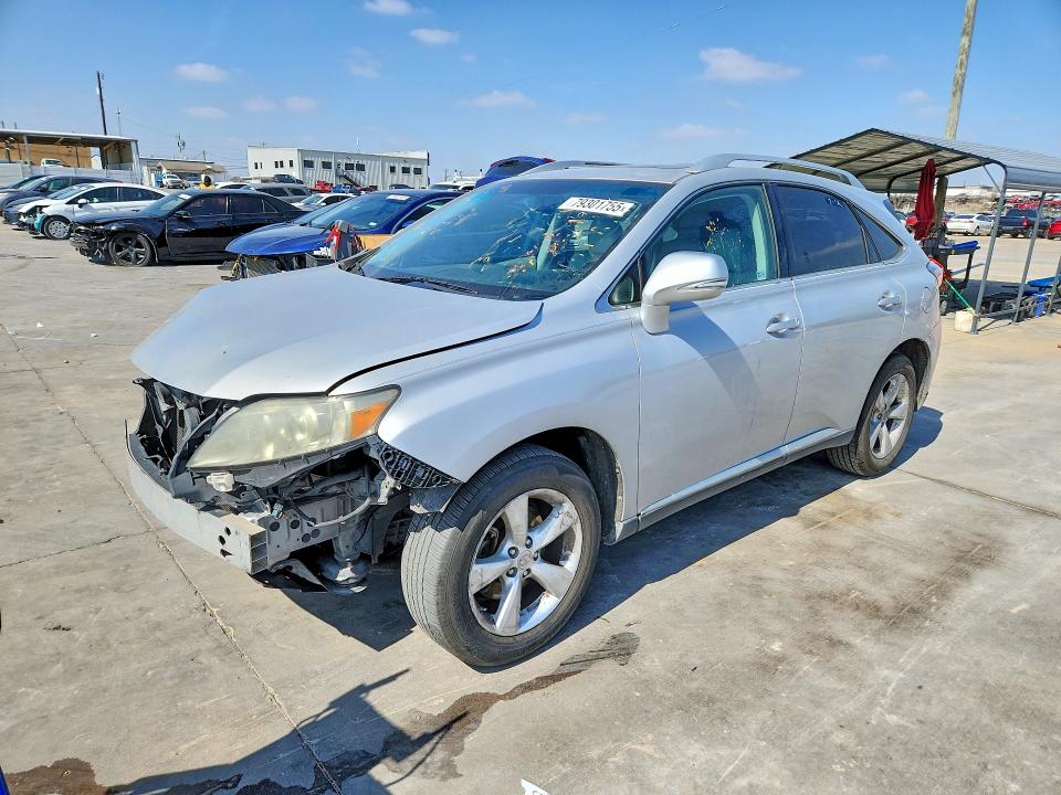 2011 Lexus Rx 350 მანქანა იყიდება აუქციონზე, vin: 2T2ZK1BA0BC059602, აუქციონის ნომერი: 79301755