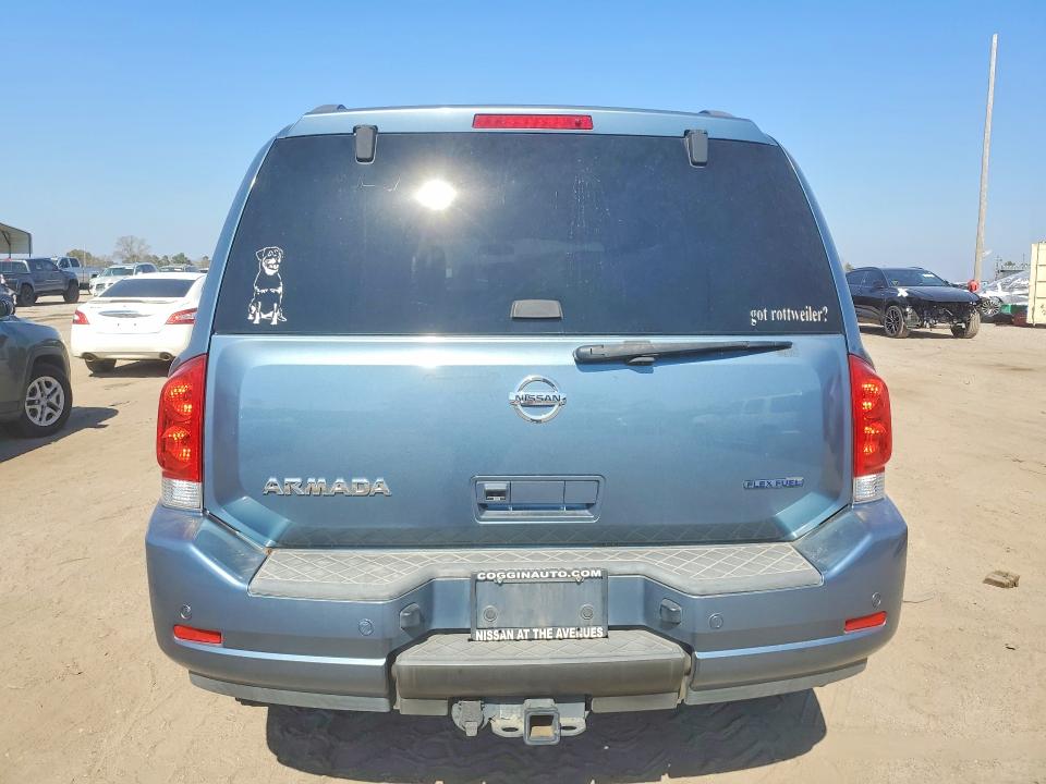 Продажа на аукционе авто 2011 Nissan Armada, vin: 5N1BA0ND9BN607260, номер лота: 76727295