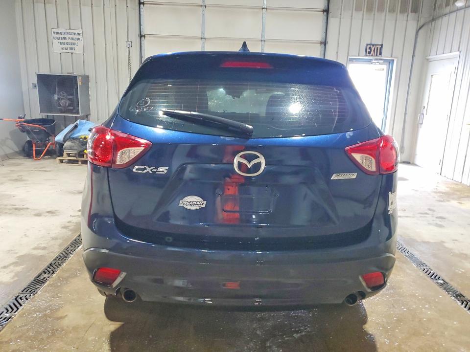 78421385 :رقم المزاد ، JM3KE2BE0F0456045 vin ، 2015 Mazda Cx-5 مزاد بيع
