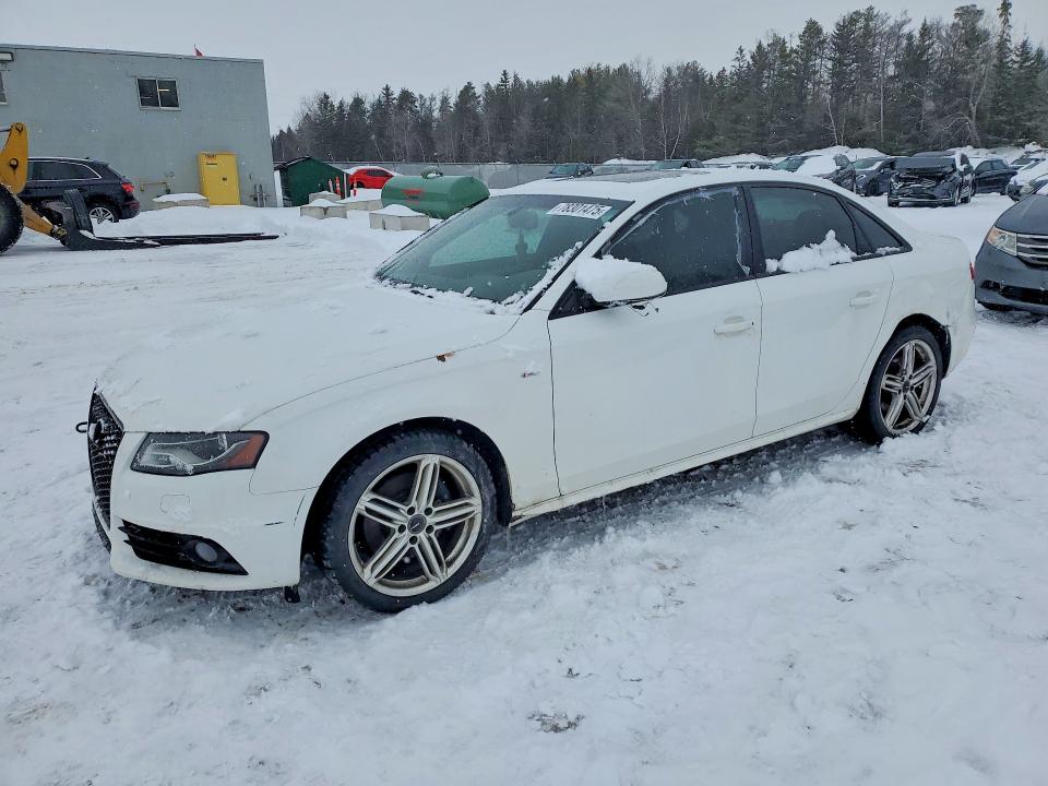 Продажа на аукционе авто 2011 Audi A4, vin: WAUHFCFL2BA026856, номер лота: 78301475