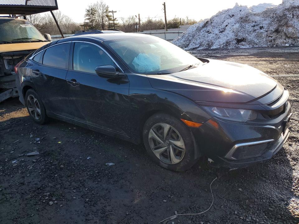 77683575 :رقم المزاد ، 2HGFC2F63KH573046 vin ، 2019 Honda Civic مزاد بيع