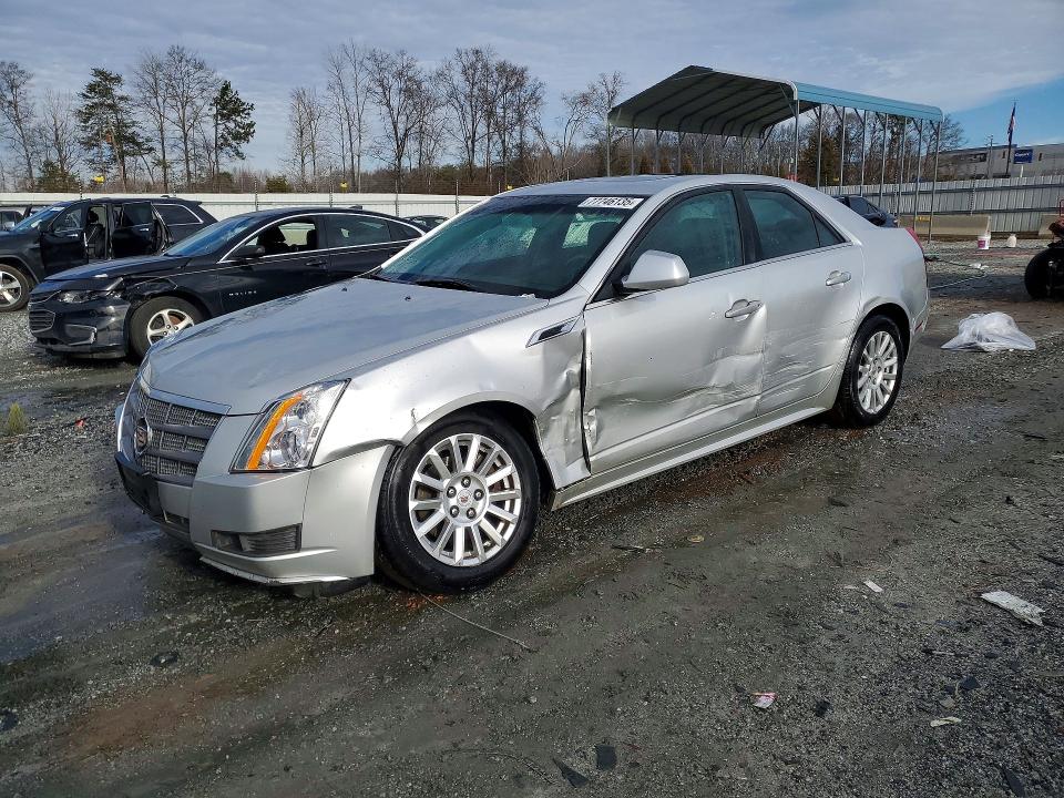 Продажа на аукционе авто 2011 Cadillac Cts, vin: 1G6DE5EY9B0141508, номер лота: 77746135