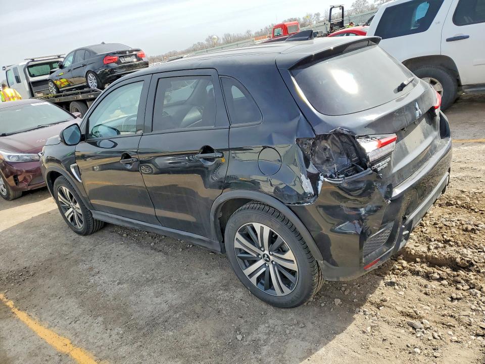 Продаж на аукціоні авто 2021 Mitsubishi Outlander Sport, vin: JA4ARUAU1MU025470, номер лоту: 77780505