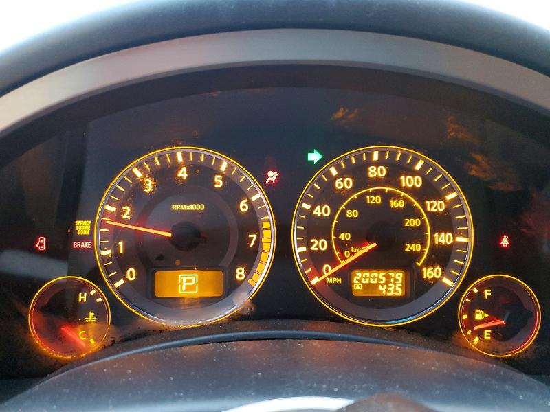 Aukcja sprzedaży 2007 Infiniti Fx35, vin: JNRAS08U87X101990, numer aukcji: 76016465