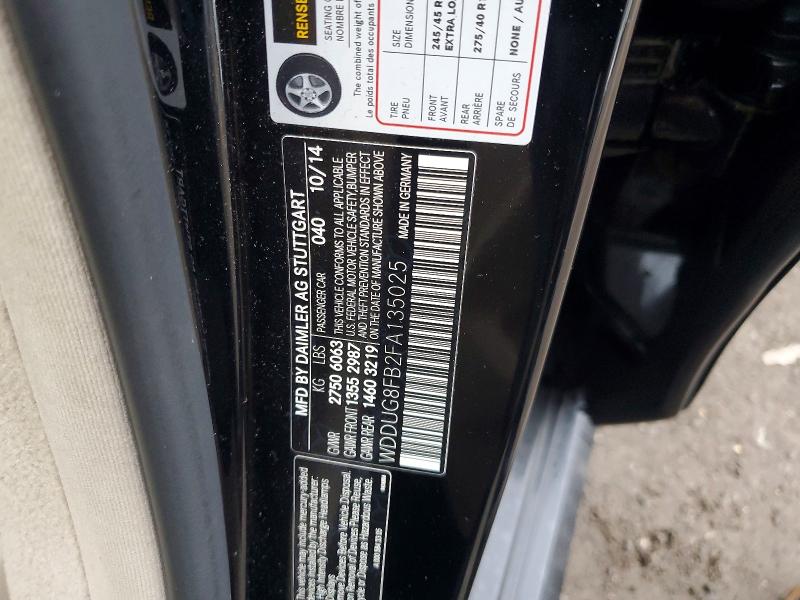 Продажа на аукционе авто 2015 Mercedes-benz S, vin: WDDUG8FB2FA135025, номер лота: 77665155