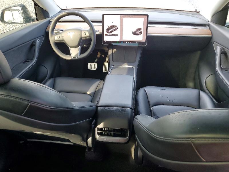76728055 :رقم المزاد ، 7SAYGDEF9NF452012 vin ، 2022 Tesla Model Y مزاد بيع